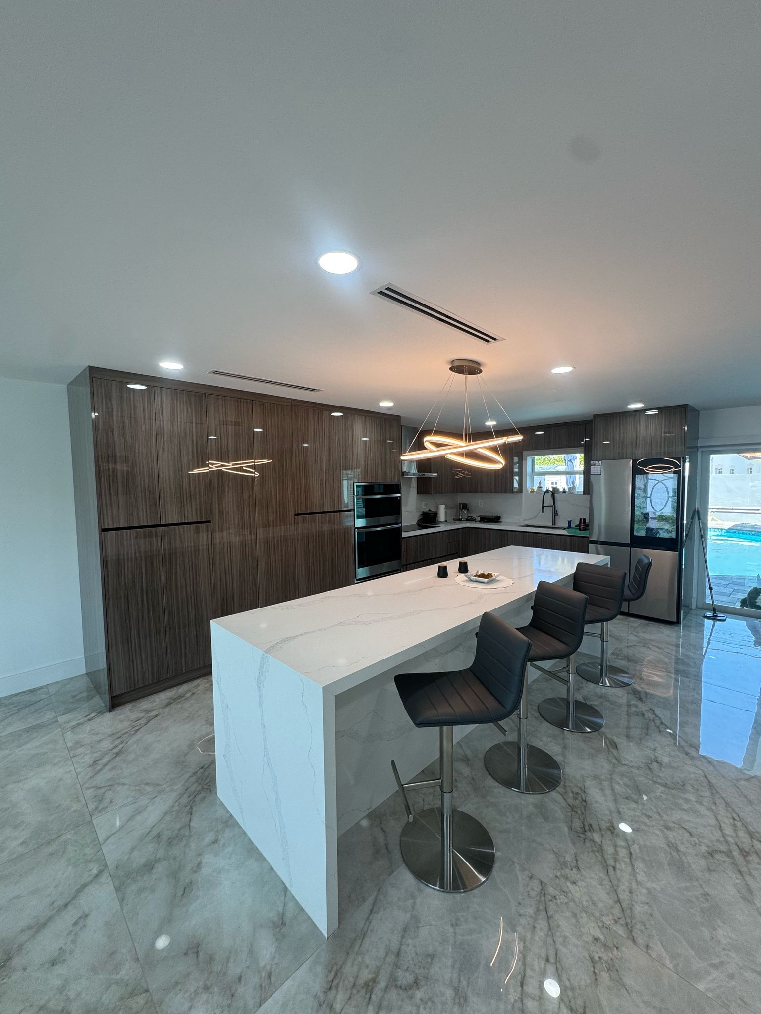 High-end renovation finish work