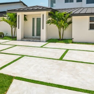 Driveway renovation