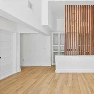 Interior remodeling