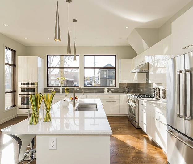 Renovated interior space