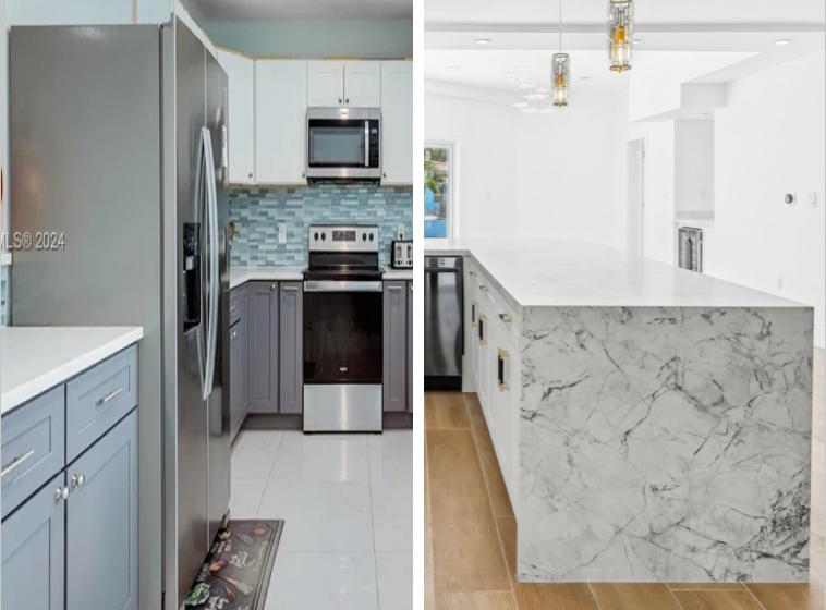 Before & After