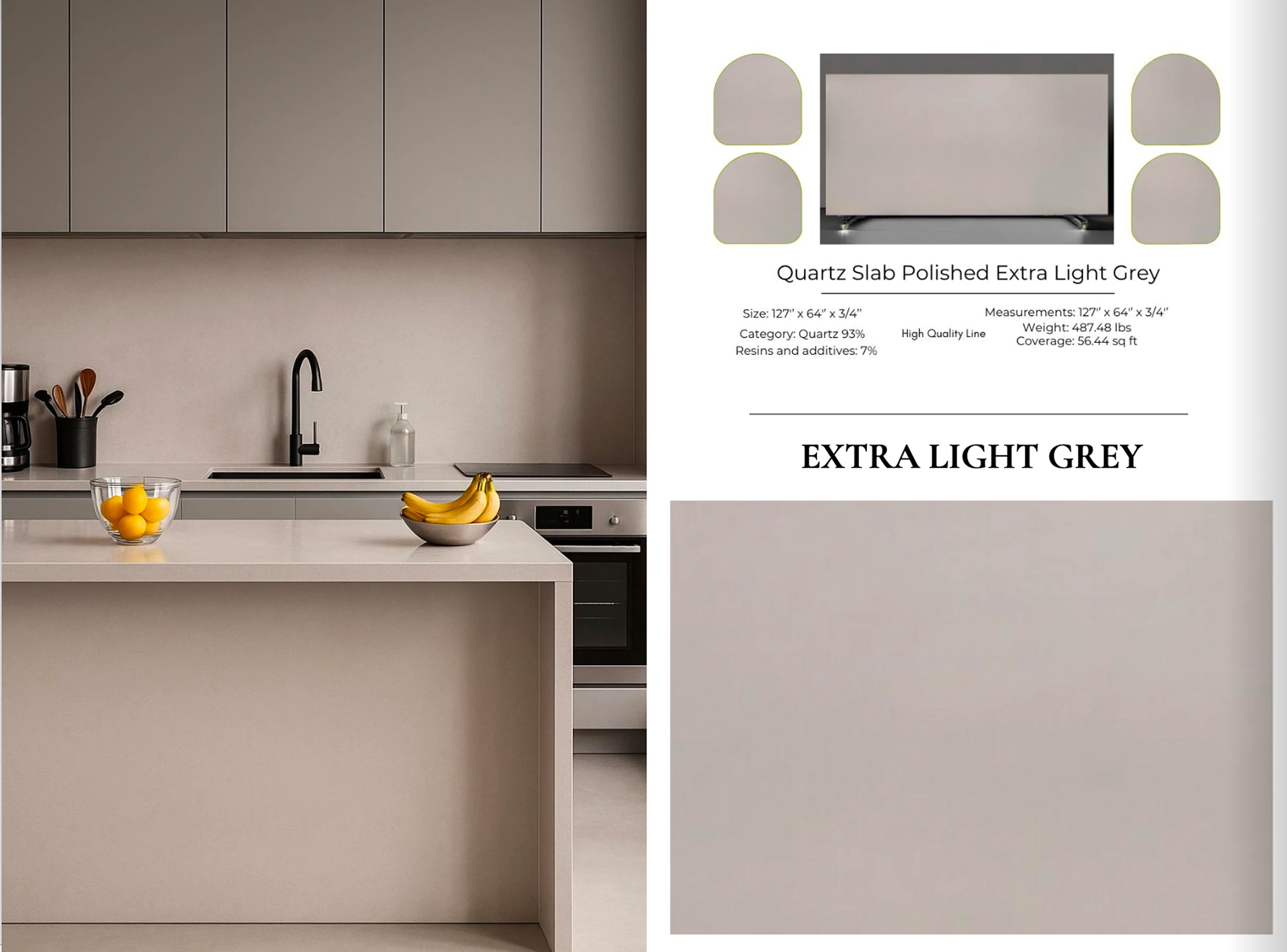 quartz countertops