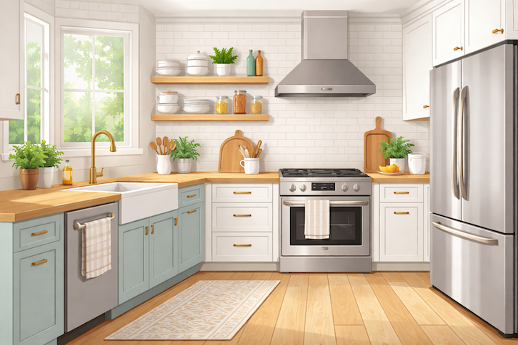 The Cheapest Ways to Make Your Kitchen Look New