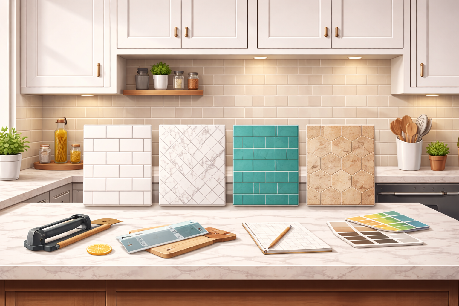 How to Choose the Perfect Kitchen Backsplash