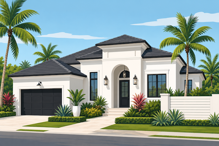 Best Exterior Paint Colors for South Florida Homes