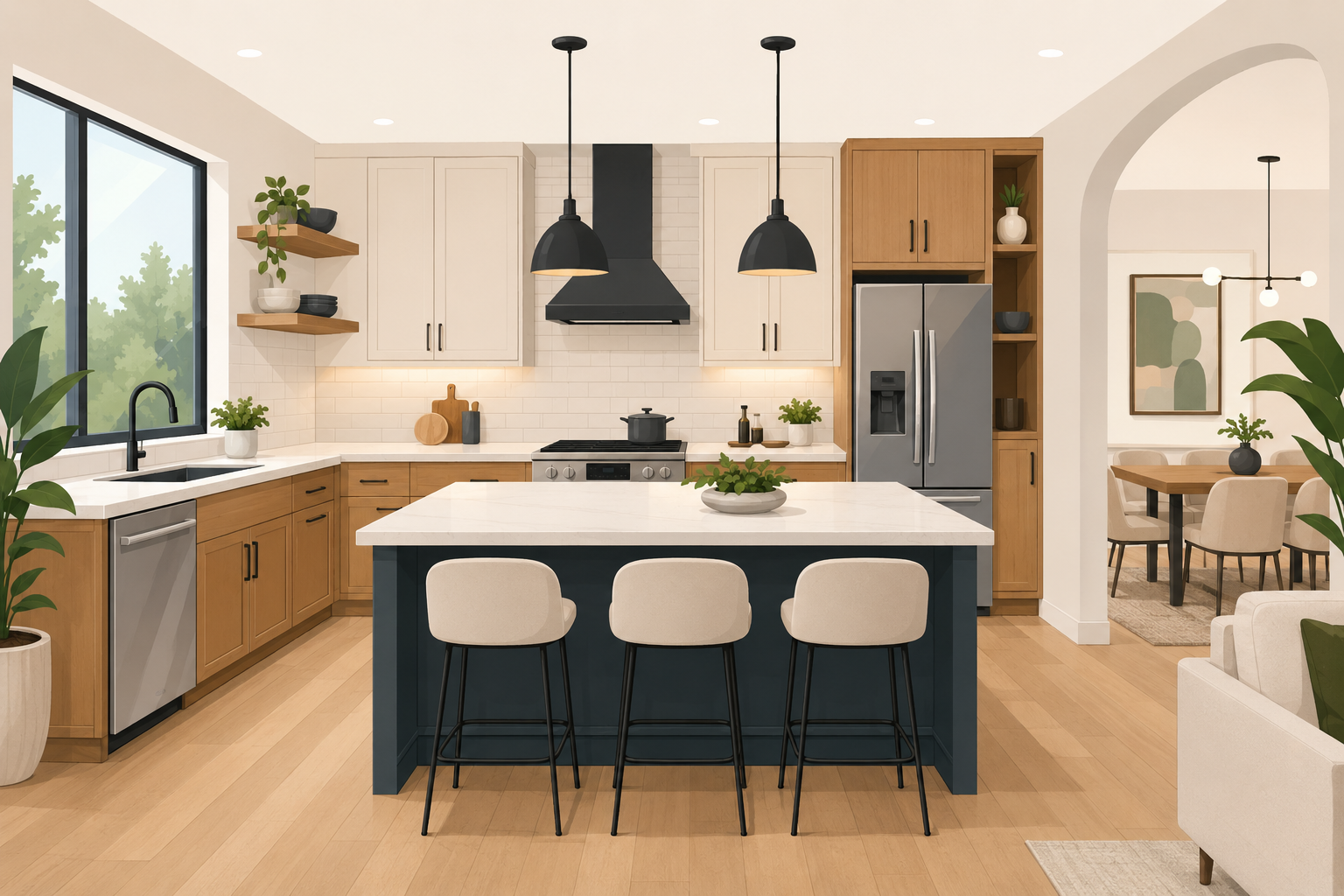 Kitchen Layout Problems You Shouldn’t Ignore Anymore