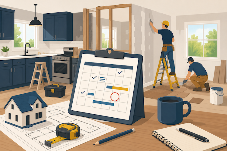 Understanding Home Renovation Timelines and Common Delays