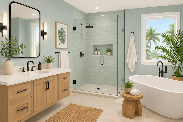 Best Moisture-Resistant Materials for Florida Bathrooms
