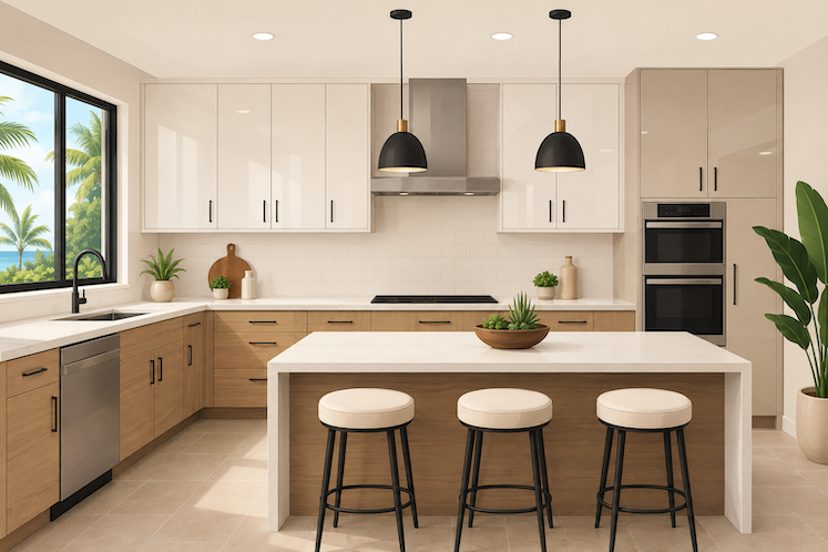 Best Kitchen Cabinets for Florida’s Humid Climate