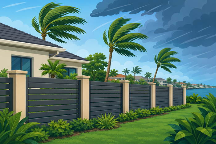 How to Hurricane-Proof Your Fence for South Florida Homes