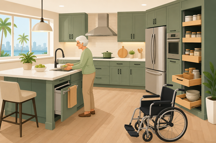 Senior-Friendly Kitchen Upgrades for Safer Living in Miami
