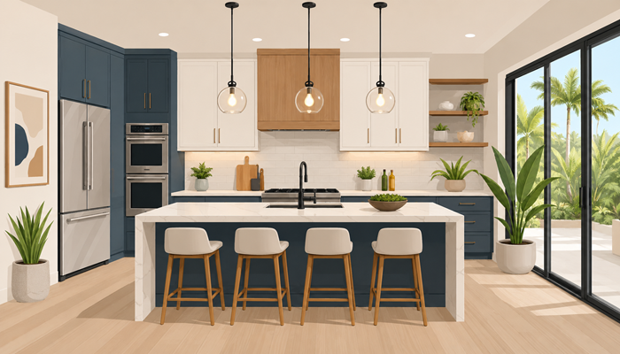 Modern Kitchen Remodeling Ideas for Delray Beach Homes