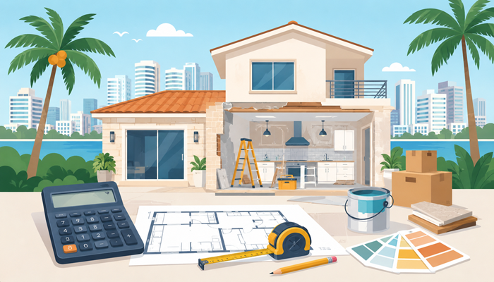 Miami Home Renovation Cost Per Square Foot