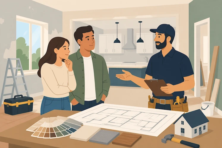 How to Pick the Right Home Renovation Contractor the First Time