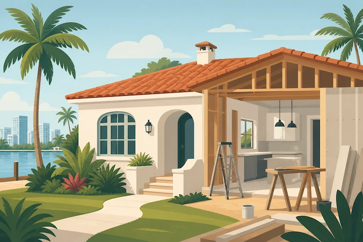 South Florida Renovation Challenges: What to Expect as a Homeowner