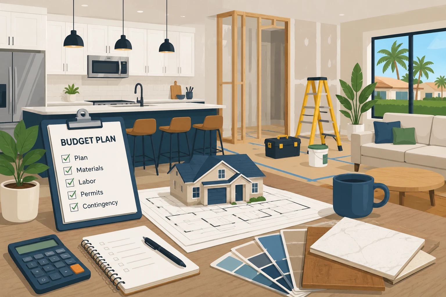 How to Keep Your Pembroke Pines Remodel on Budget