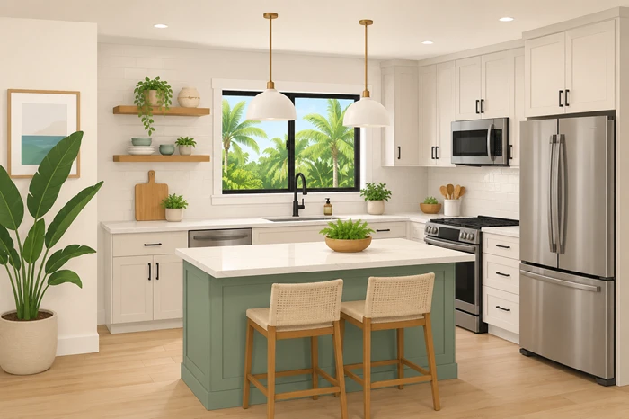 Small Kitchen Layout Fixes Without Moving Plumbing
