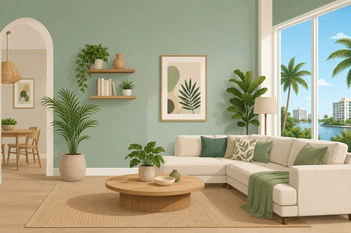 Indoor Air Purifying Paint for Fort Lauderdale Homes