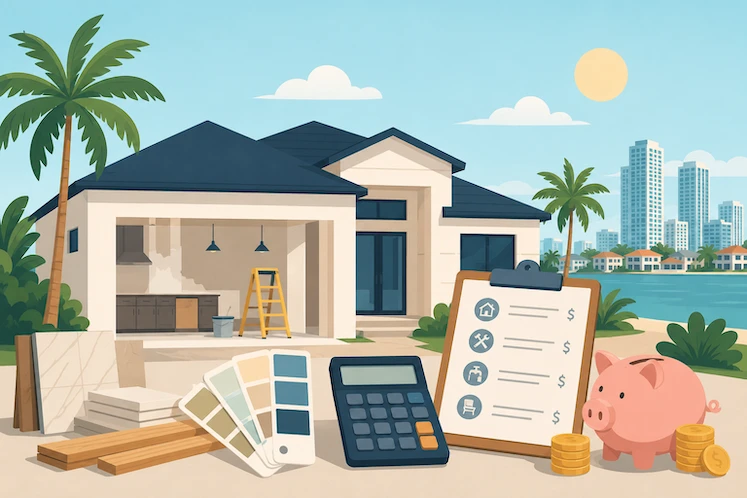 How Much Does a Home Renovation Cost in South Florida