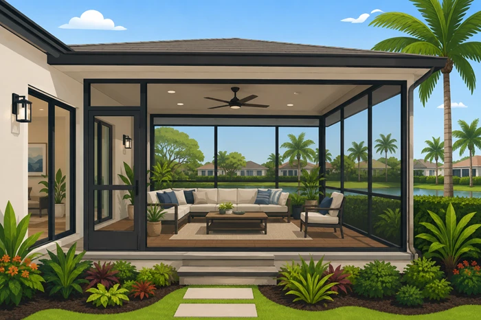 Modern Screened-In Porch Ideas for Pembroke Pines Homes