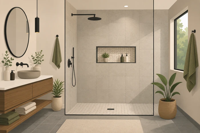 Modern Walk-In Shower Tile Designs That Elevate Any Bathroom