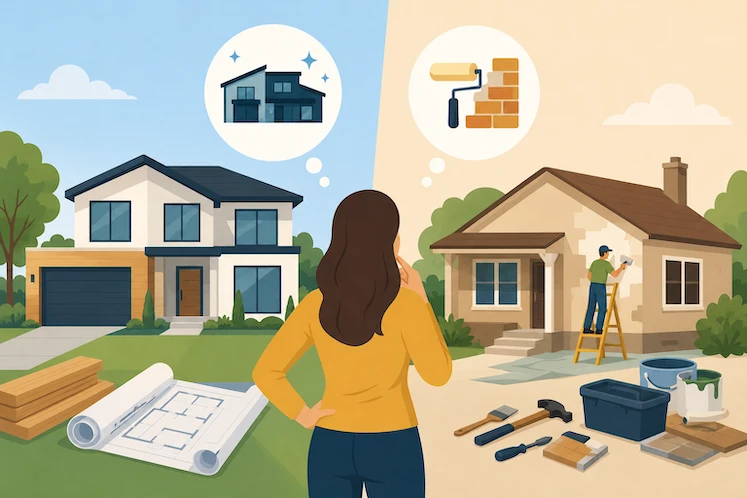 Build New or Remodel Existing Space? Here's What to Consider