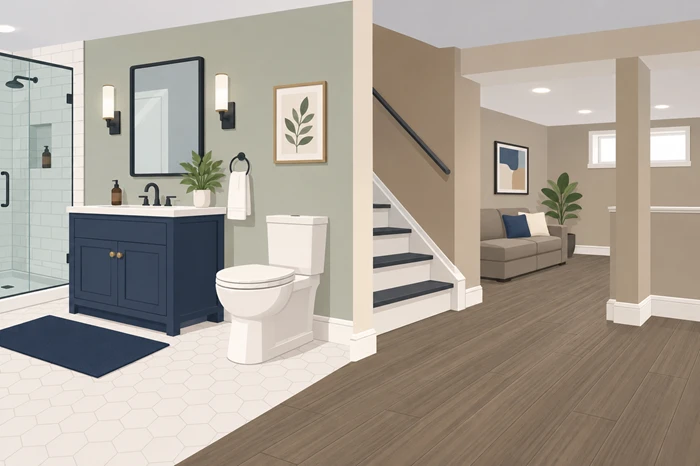 Waterproof PVC Baseboards for Coral Springs Homes
