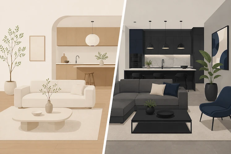 Choosing Between Minimalist and Modern Home Remodeling Styles