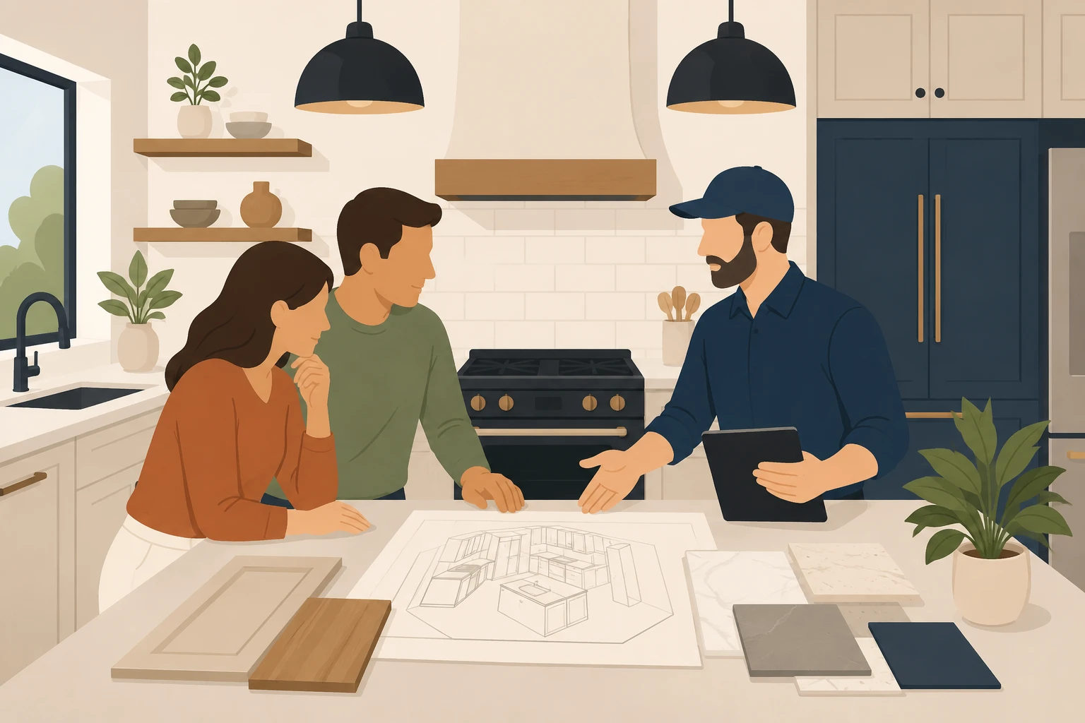 How to Hire the Right Kitchen Remodeling Contractor