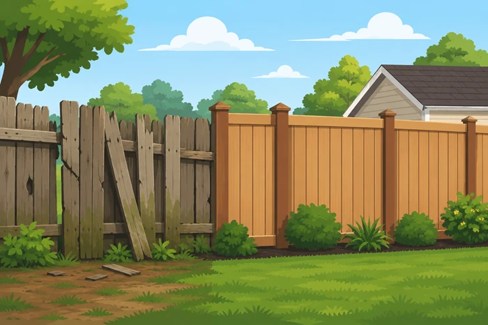 How to Tell When Your Fence Has Reached the End