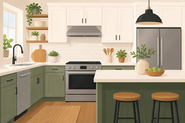 How to Make Your Kitchen Look Brand New Without Spending a Fortune