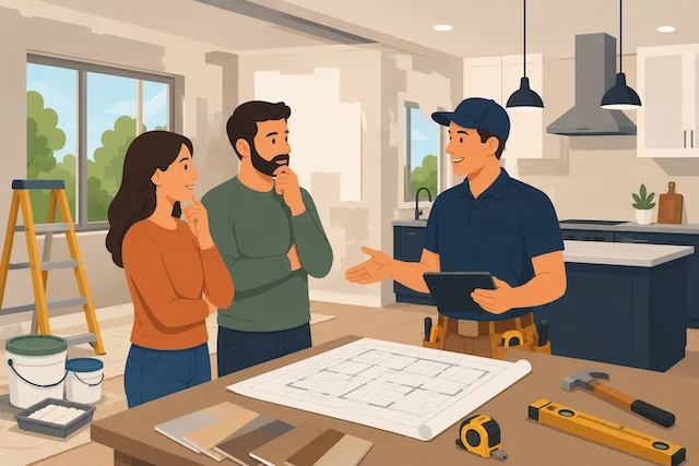 Looking for a Home Renovation Contractor? Start Here
