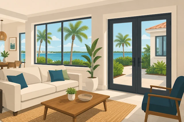 How the Right Doors and Windows Transform a Florida Home Inside and Out