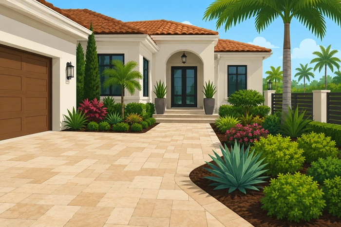 The Cool-Foot Secret of Travertine Pavers in Boca Raton
